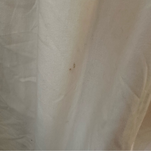 Electric feathers white dress - Picture 6 of 6